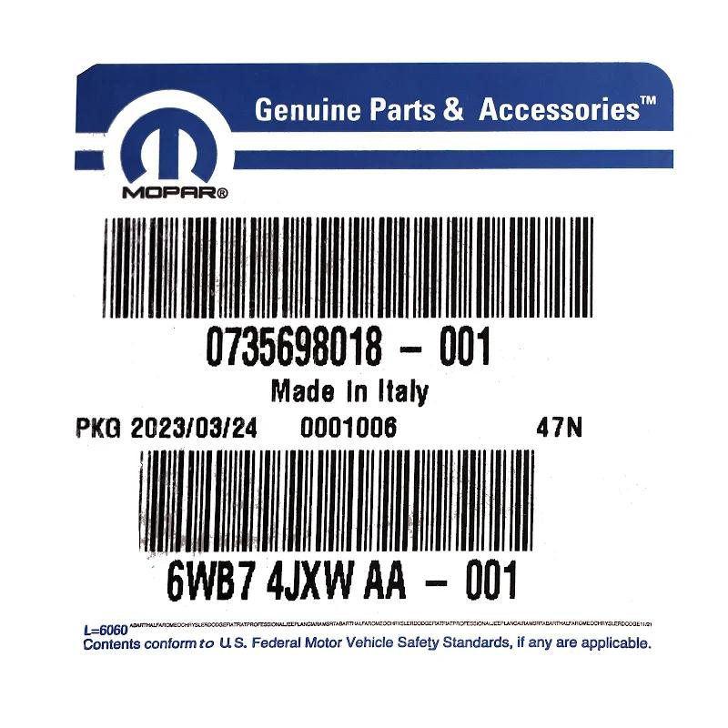 Front FIAT GROUP - 735698018 - MATTE