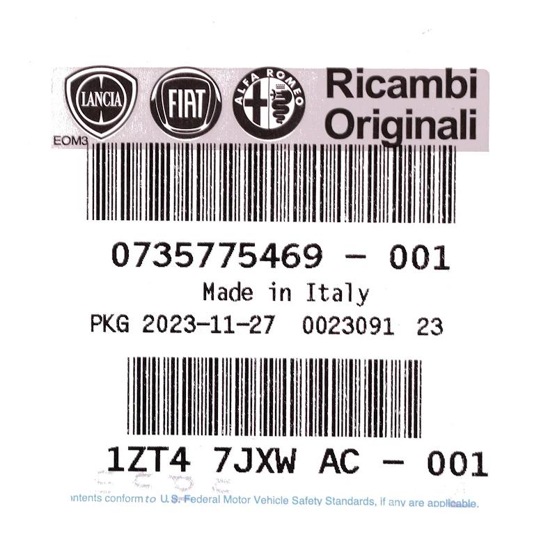 Front FIAT GROUP - MOULDING - 735775469