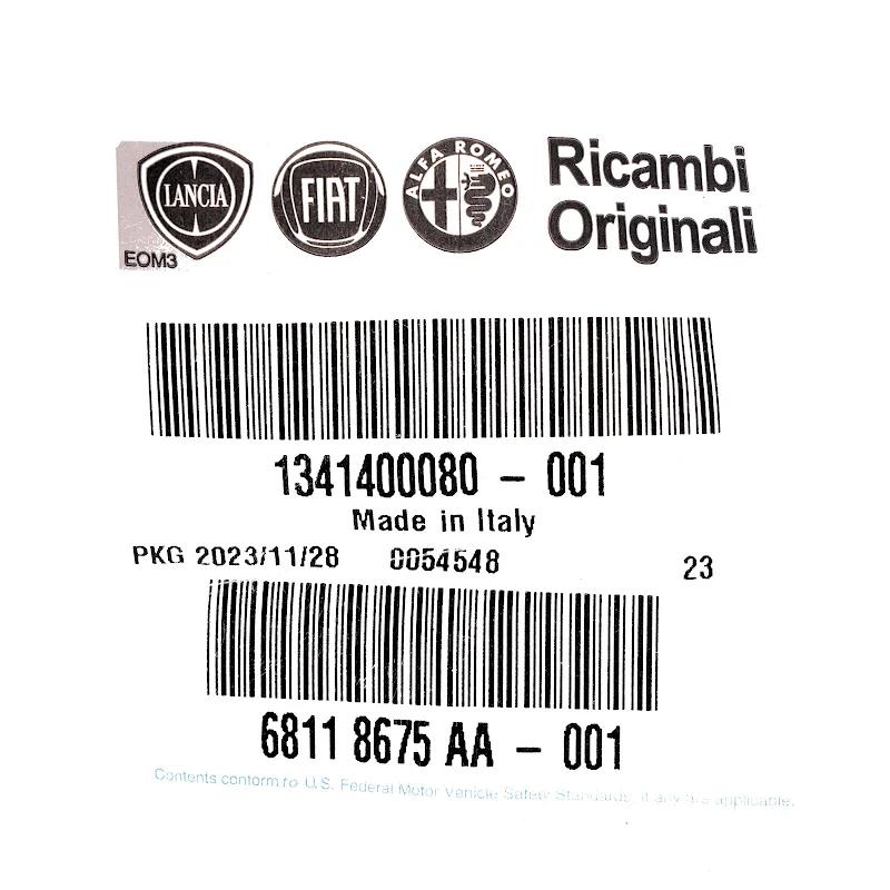 Front FIAT GROUP - PIPE - 1341400080