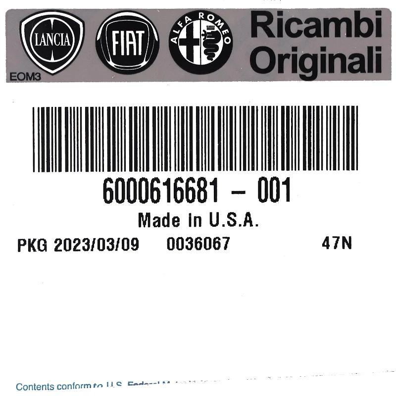 Front FIAT GROUP - INJECTOR - 6000616681