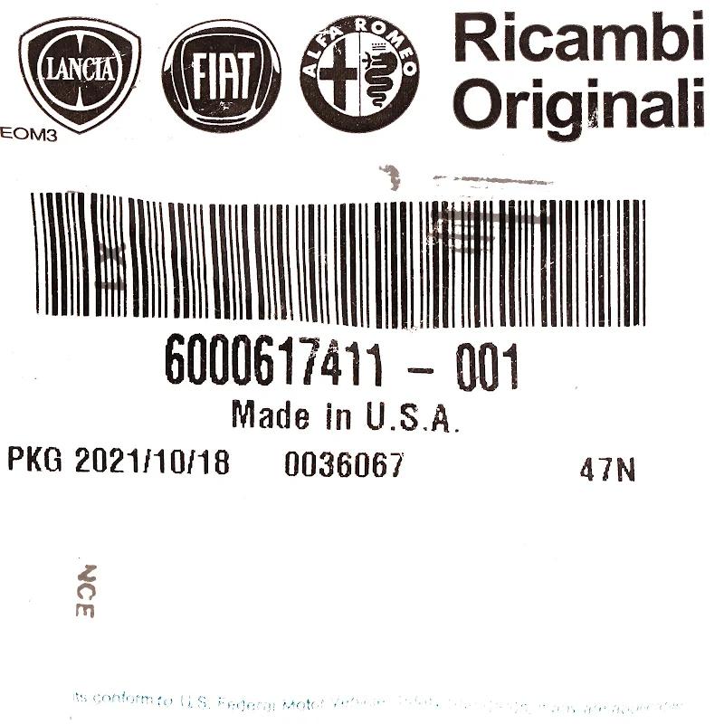 Front FIAT GROUP - ELASTIC PAD - 6000617411