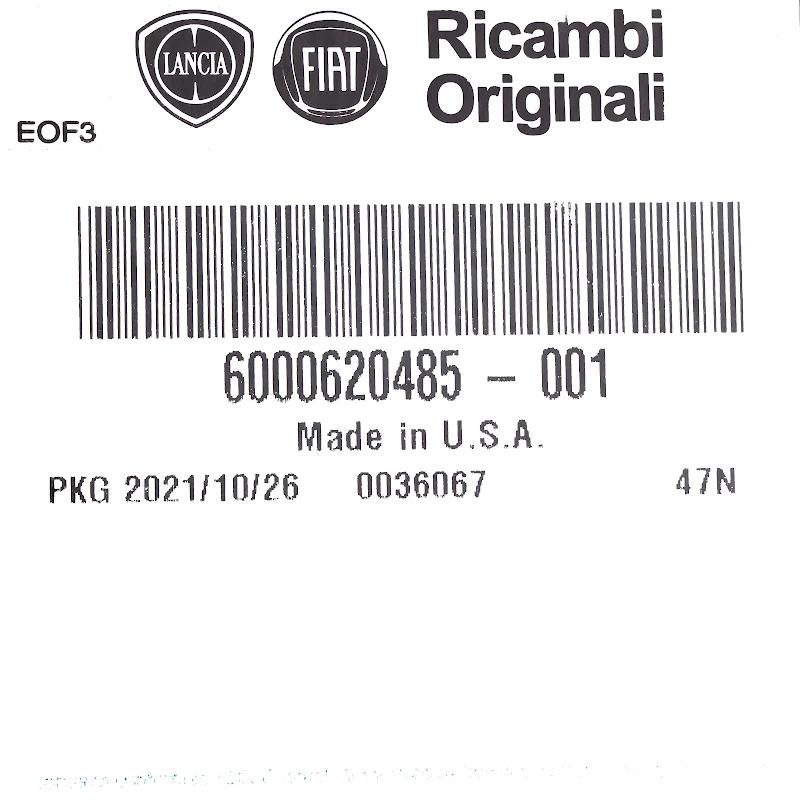 Front FIAT GROUP - 6000620485 - KASTENELEMENT