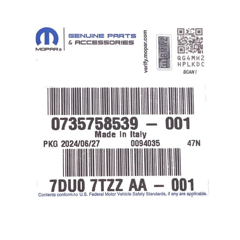 Front FIAT GROUP - 735758539 - ZIERLEISTE