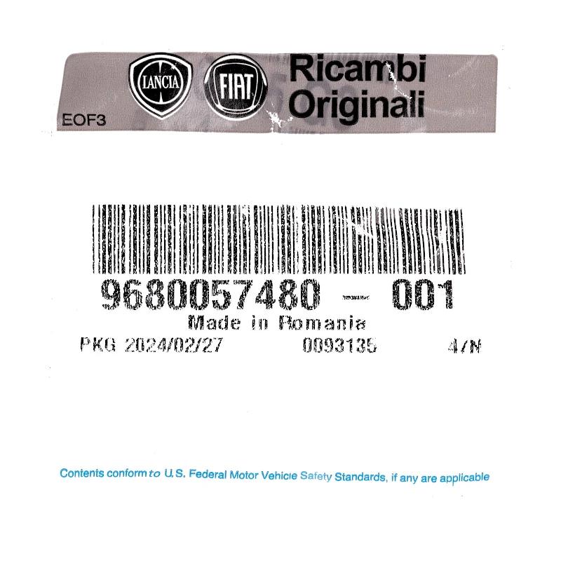 Front FIAT GROUP - FEU LATERAL - 9680057480