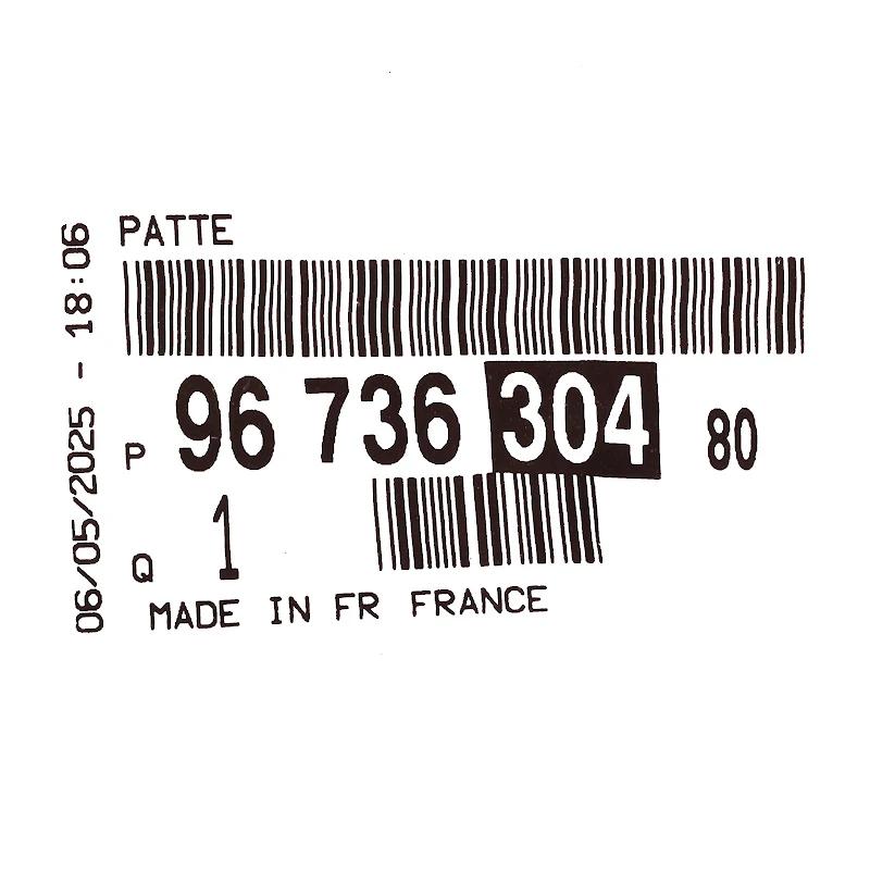 Front PSA - BRACKET - 9673630480