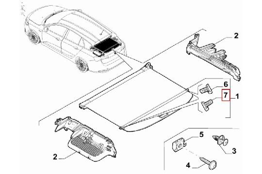 FIAT GROUP - 52121845 - VERKLEIDUNG