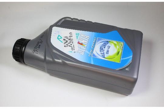 undefined SELENIA - MULTIPOWER GAS 5W40 1L - SEL14161619 