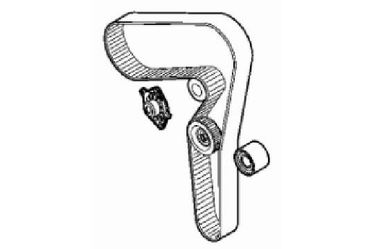 undefined FIAT GROUP - ALFA ROMEO 2.2 JTDM, TIMING KIT WITH WATER PUMP ORIGINAL - 6000629058 