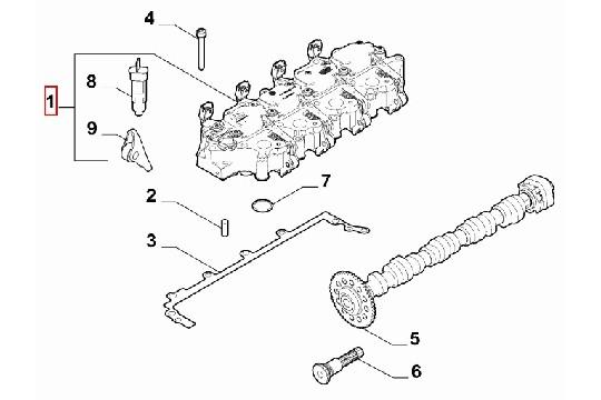 undefined FIAT GROUP - ACTUATOR - 46339032 