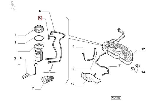 FIAT GROUP - 52120628 - SCHLAUCH
