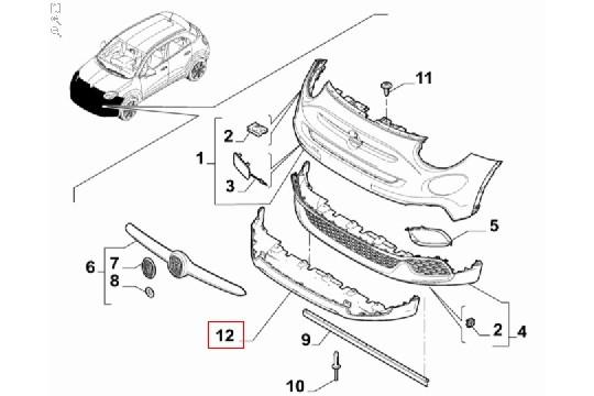 FIAT GROUP - PROTECTION - 735729833