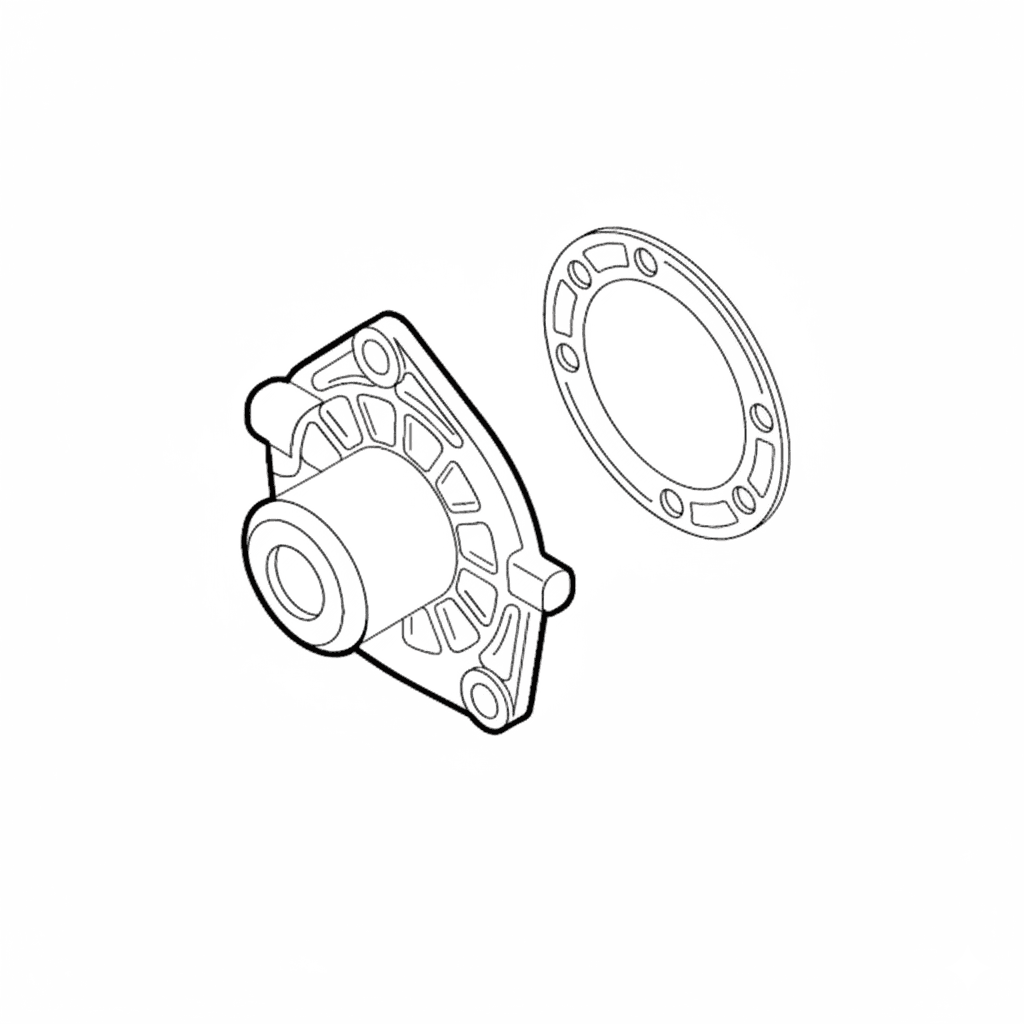 undefined FIAT GROUP - WATER PUMP - 46345839 