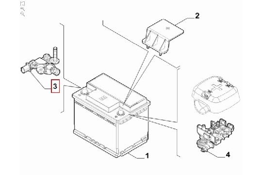 undefined FIAT GROUP - CALCULATEUR - 52151256 