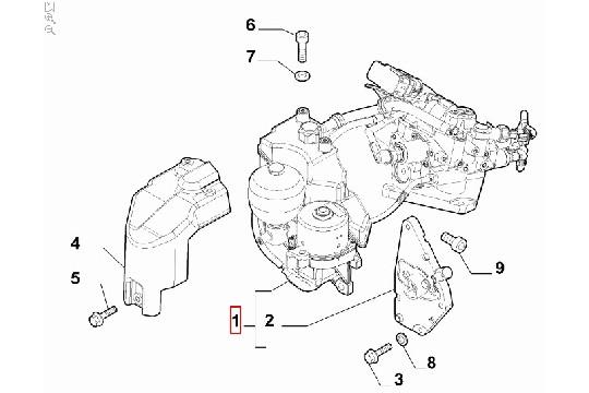 undefined FIAT GROUP - ROBOT VERSN.BAK 500 ABARTH - 46341434 