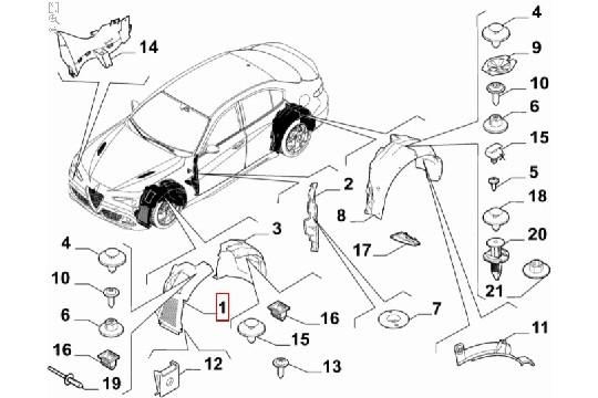 undefined FIAT GROUP - PROTECTION - 50567042 