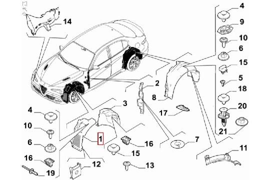 undefined FIAT GROUP - PROTECTION - 50567336 