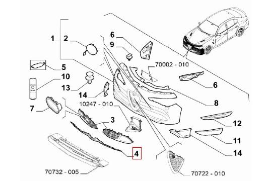 undefined FIAT GROUP - PROTECTION - 156142204 