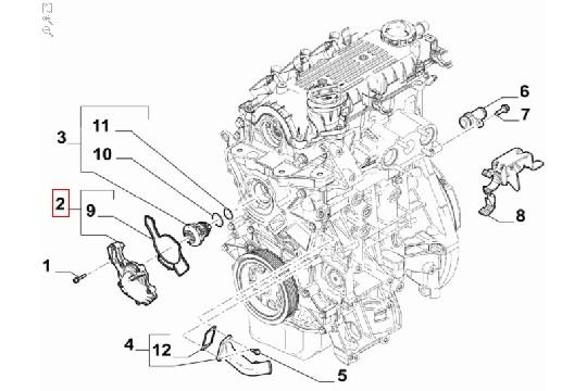 undefined FIAT GROUP - DEKSEL - 46346291 
