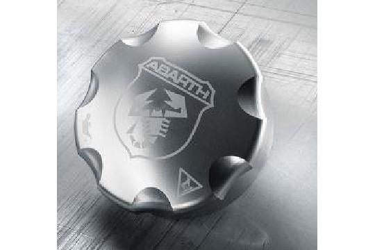 undefined FIAT GROUP - FIAT 500 / ABARTH 500, ALUMINIUM OIL FILLER CAP ABARTH ORIGINAL - 5743869 