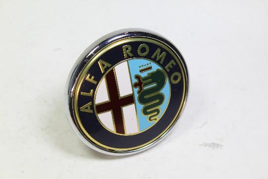 undefined FIAT GROUP - ALFA MITO 2008–2018, REAR EMBLEM WITH PUSH BUTTON ORIGINAL - 50531454 