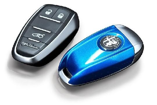 undefined FIAT GROUP - ALFA ROMEO TONALE, SLEUTELCOVER MISANO BLU ORIGINEEL - 50290685 