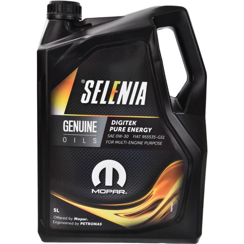 undefined SELENIA - DIGITEK 0W30 PURE ENERGY 5L - SEL70236MF2EU 
