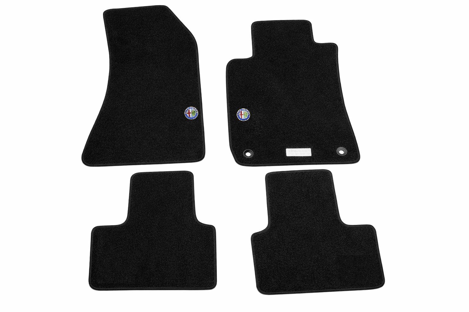 undefined TNI - ALFA 159 TOT 2008 MATTENSET ZWART MET ALFA ROMEO UNIVERSELE PASSING - 6170092 