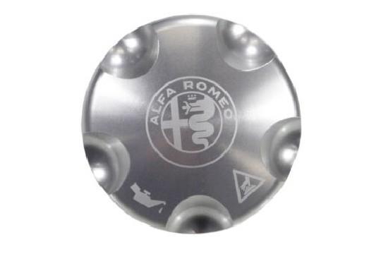 undefined FIAT GROUP - ALFA ROMEO 159 1.8 TBI/ 1.9 JTD/ 2.0 JTD/ 2.4 JTD, OLIEVULDOP ALUMINIUM ORIGINEEL - 50546970 