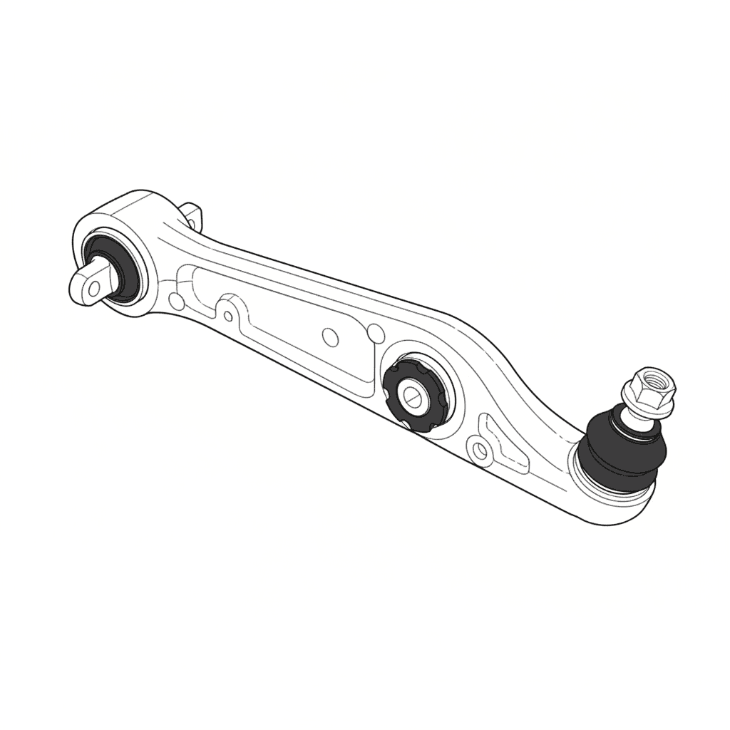 undefined FIAT GROUP - CONTROL ARM - 50552625 