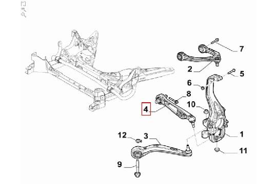 undefined FIAT GROUP - ROD - 50552623 