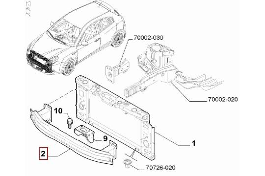 undefined FIAT GROUP - CROSSRAIL - 51805761 