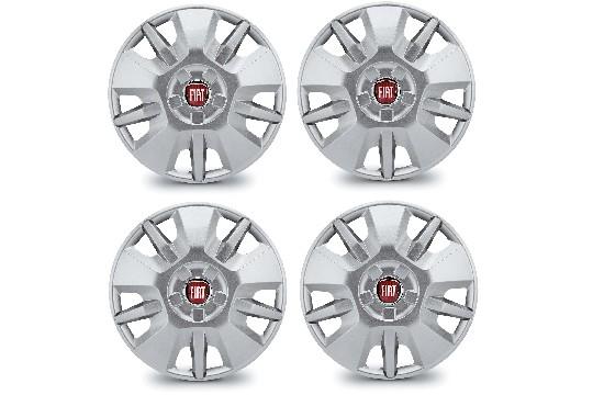 undefined FIAT GROUP - FIAT DUCATO LIGHT VERSIES, WIELDOP 16 INCH ORIGINEEL ZILVER - 71807360 