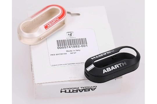 undefined FIAT GROUP - FIAT 500, SLEUTEL COVER SET ABARTH ORIGINEEL - 5741882 
