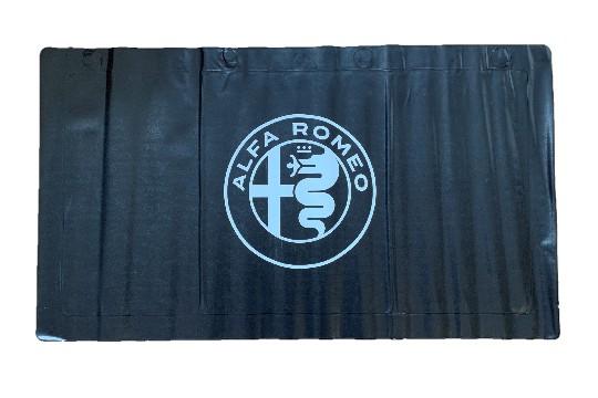 FIAT GROUP - BESCHERMINGSDOEK ZIJSCHERM MET MAGNEETSTRIP/ ALFA ROMEO - 5900996