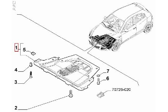 FIAT GROUP - PROTECTION - 50531102