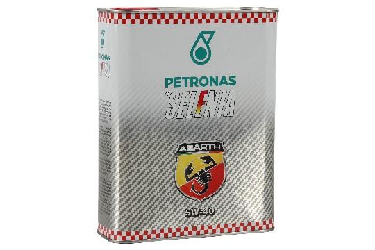 undefined SELENIA - SELENIA ABARTH MULTIAIR 5W40 C3 MOTOROLIE VOLSYNTHETISCH, FLACON 2 LITER  - SEL13903701 