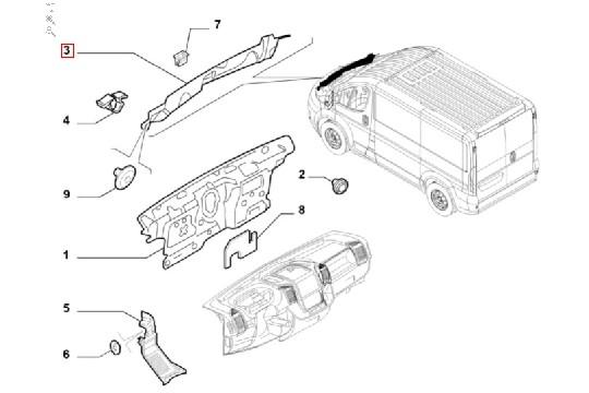 FIAT GROUP - ISOLANT - 1341332080