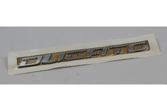 undefined FIAT GROUP - embleem ''DUCATO'' ACHTERZIJDE - 1375585080 