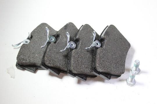 undefined FIAT GROUP - BRAKE PAD-SET - 6000620052 