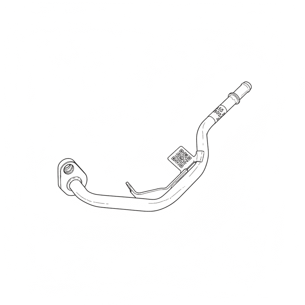 undefined FIAT GROUP - TUYAU - 50054355 