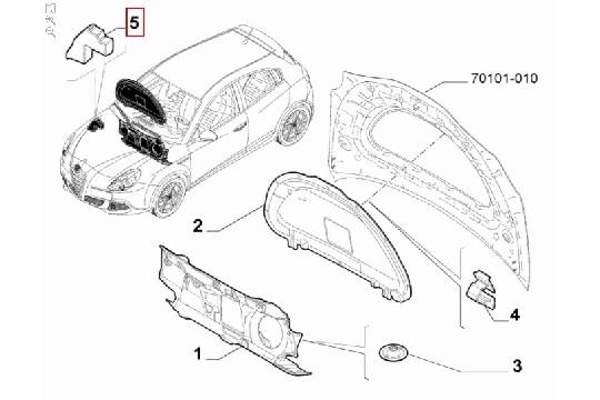 undefined FIAT GROUP - TAMPON - 50530586 