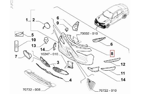 undefined FIAT GROUP - PROTECTION - 50532380 