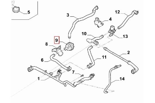 undefined FIAT GROUP - POMPE - 50552860 