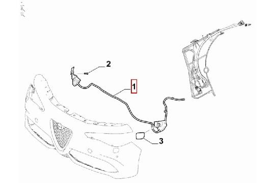 undefined FIAT GROUP - KIT LAVE-PROJECTEUR - 50556494 