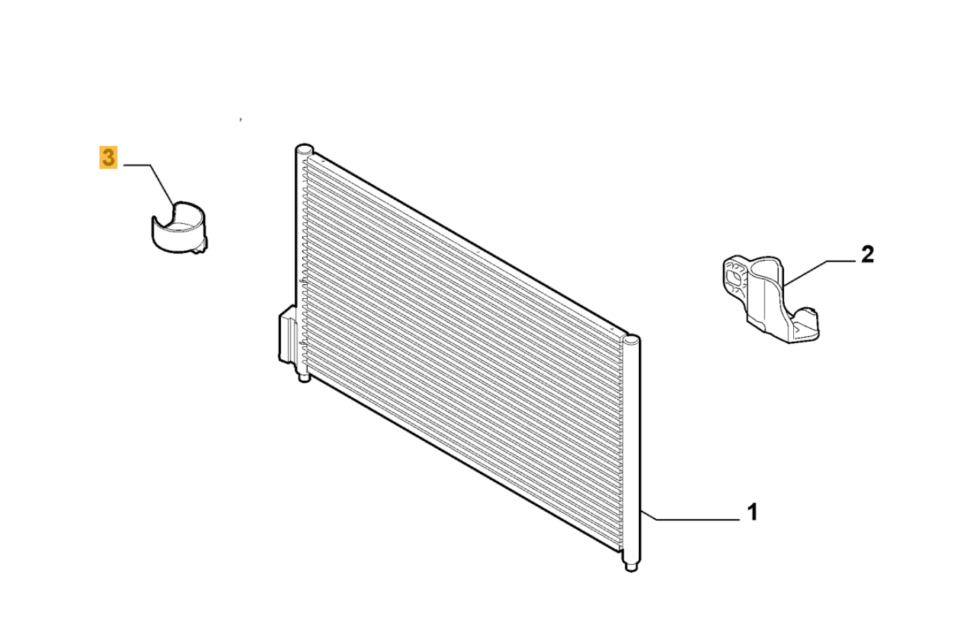 undefined FIAT GROUP - BEUGEL - 51826521 