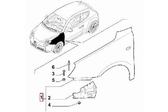 FIAT GROUP - AILE - 50509311