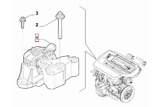 FIAT GROUP - ELASTIC PAD - 52078032