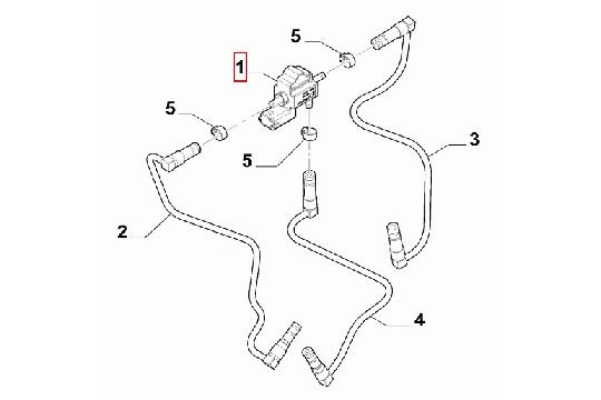 undefined FIAT GROUP - ELECTRIC VALVE - 53111385 