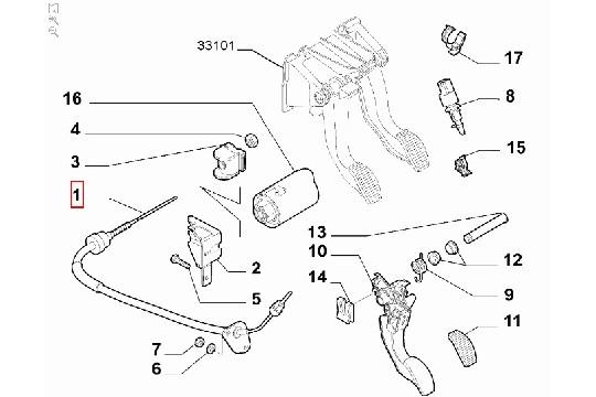 undefined FIAT GROUP - WIRE - 55210048 