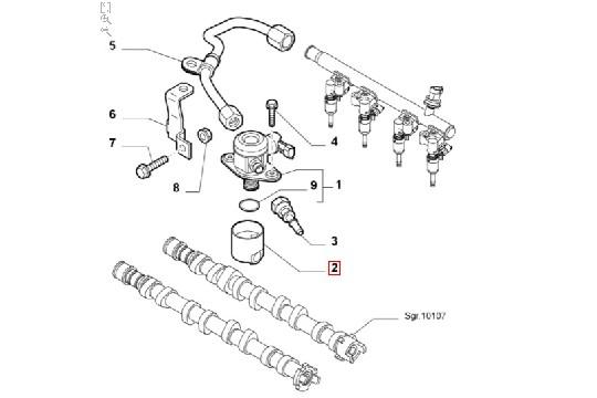 undefined FIAT GROUP - CUVETTE - 55215367 